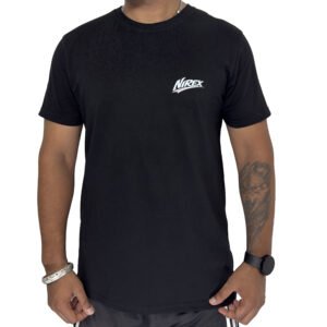 Nirex Regular Black T-Shirt