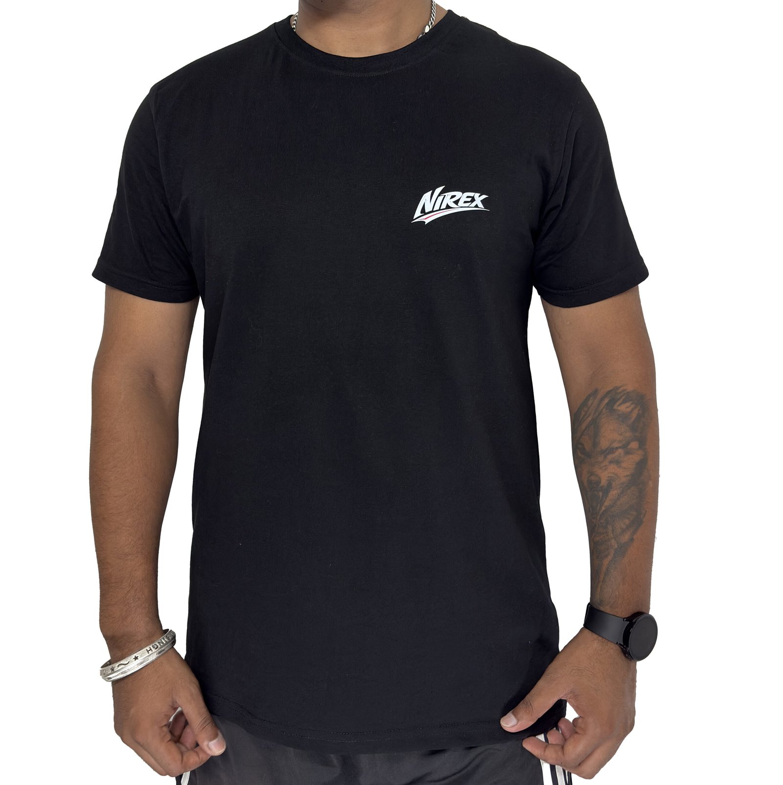 Nirex Regular Black T-Shirt