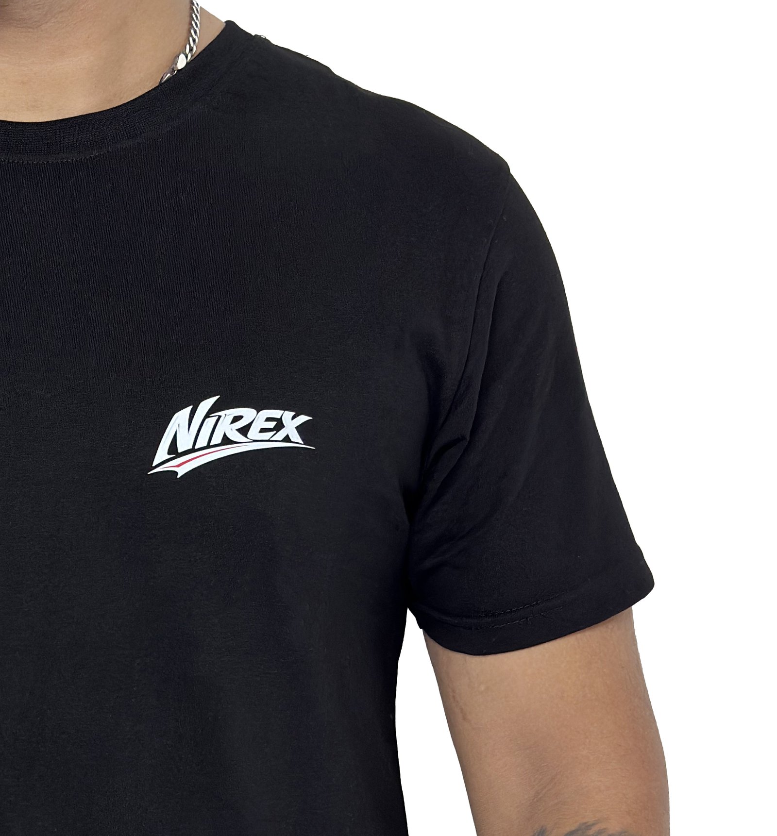 Nirex Regular Black T-Shirt - Image 3