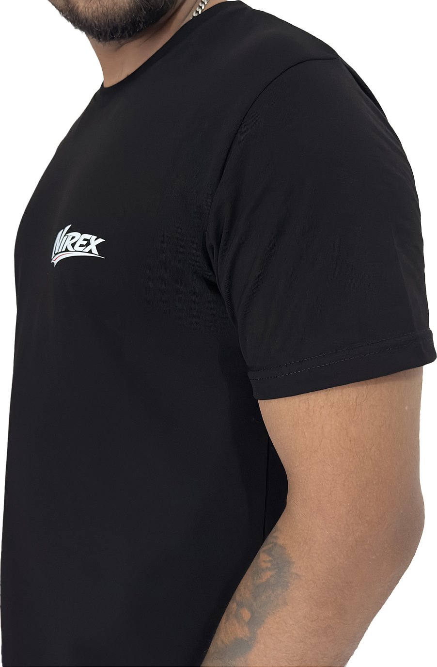 Nirex Regular Black T-Shirt - Image 2